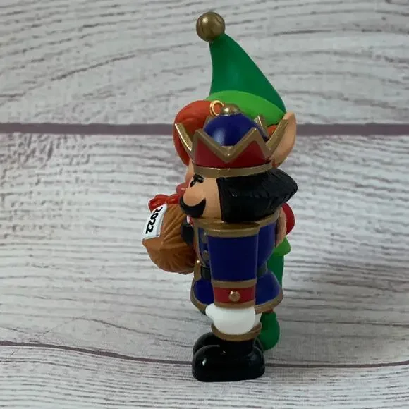 Hallmark Keepsake Christmas Ornament 2022 North Pole Tree Trimmers Nutcracker - Picture 7 of 16